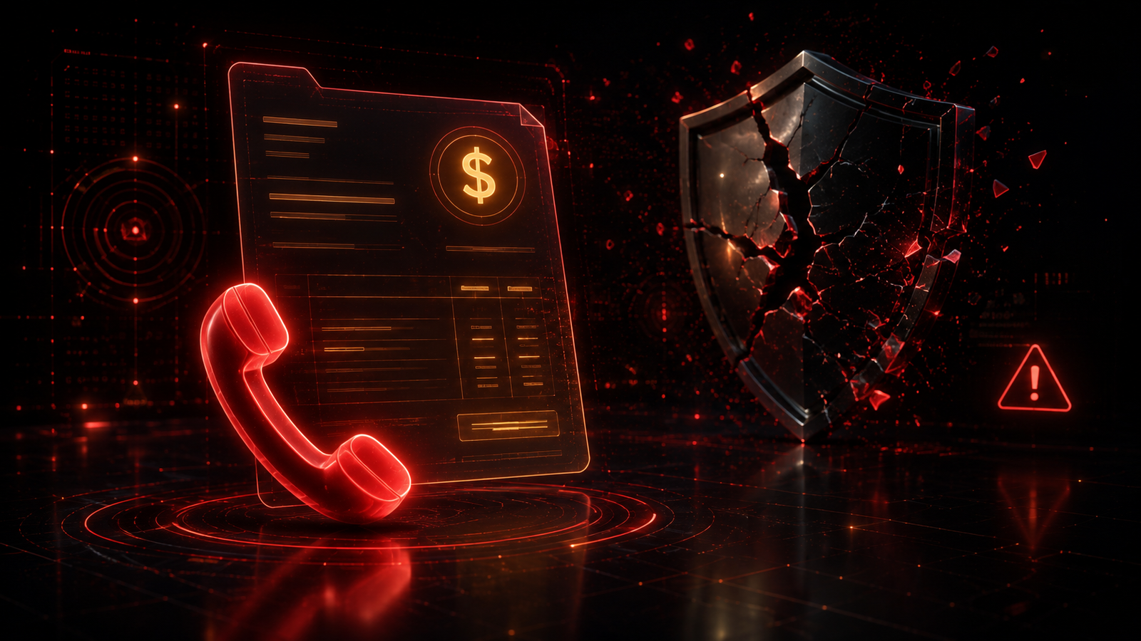 Falsa renovación de Norton o McAfee — ilustración