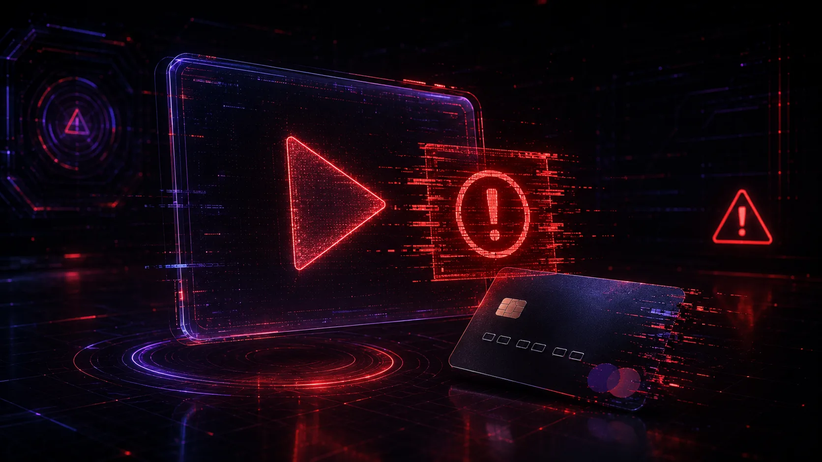 Netflix pago fallado phishing — ilustración