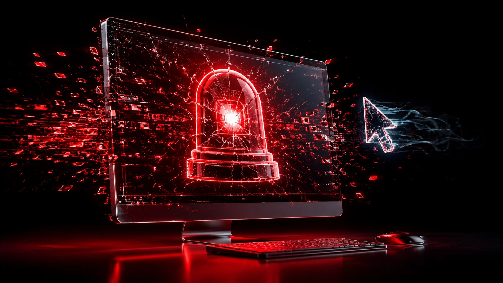 A fake browser lock screen claims your computer is infected and lists a phone number to call.