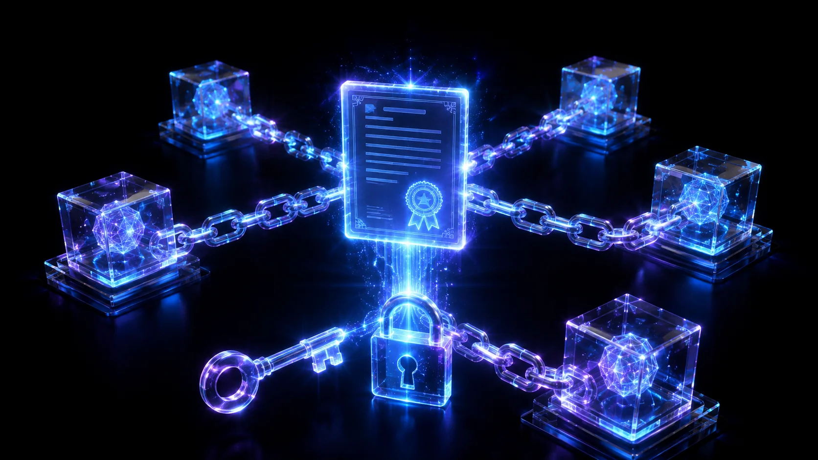 A chain of linked cryptographic keys and certificates — Public Key Infrastructure explained