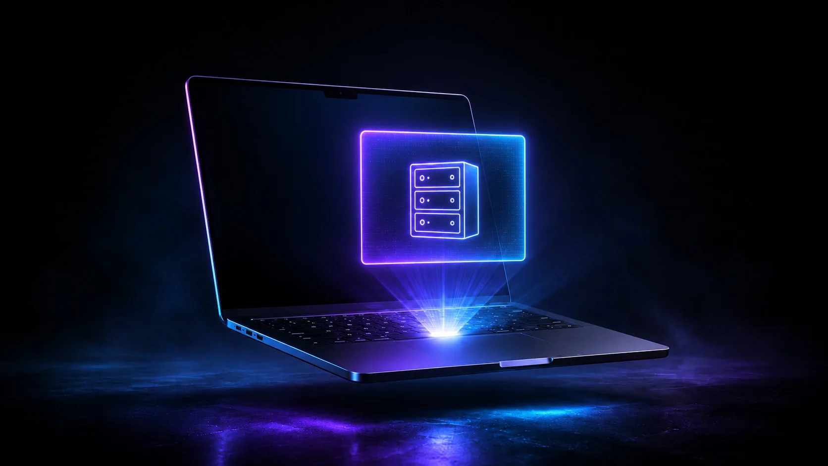 Build a home lab on one laptop — illustration