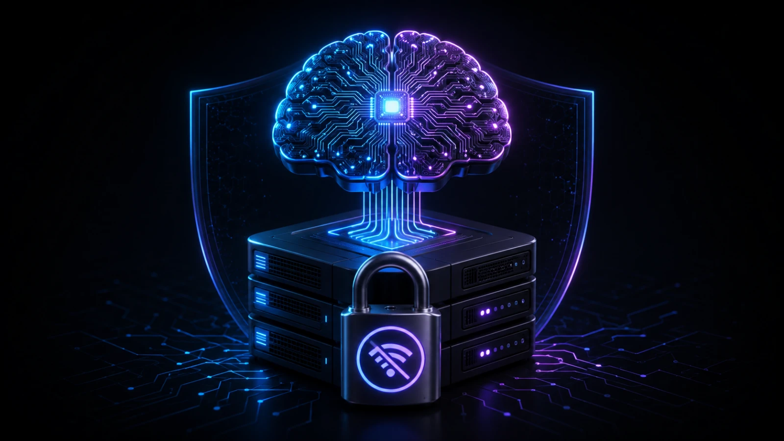Ejecuta un LLM local para notas de seguridad — ilustración