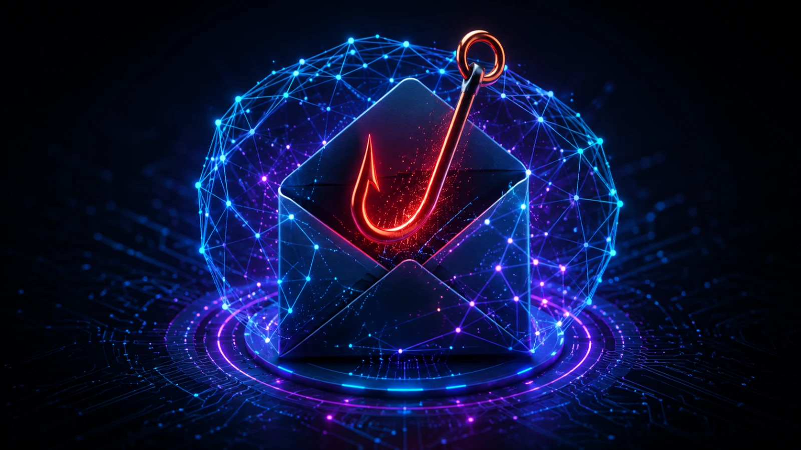 Usar LLM para detectar phishing — ilustración