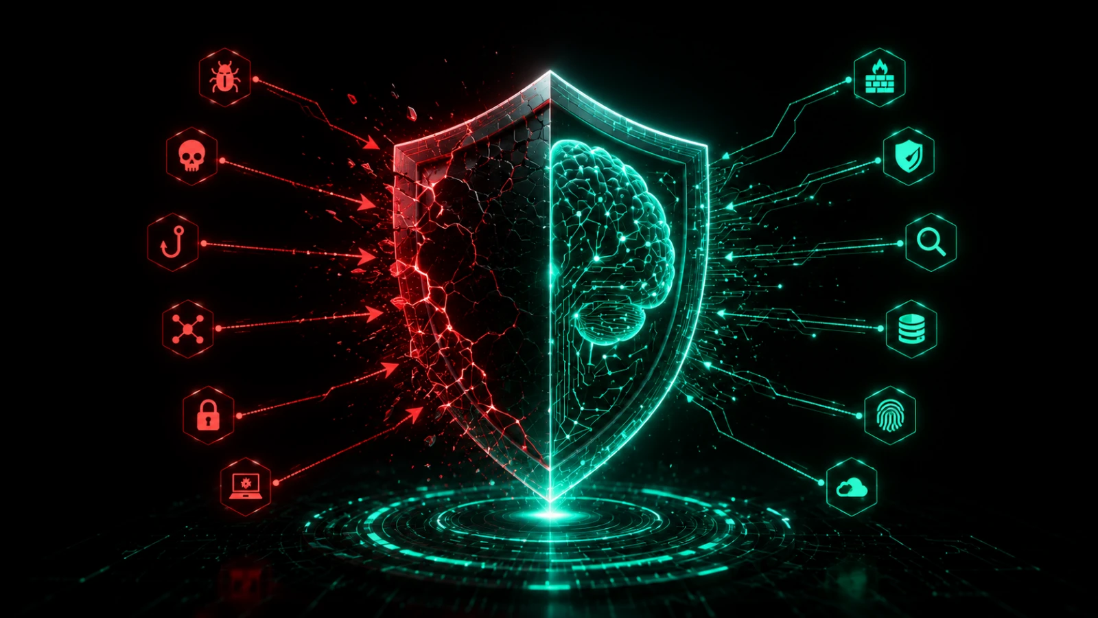 Fundamentos del red teaming de IA — ilustración