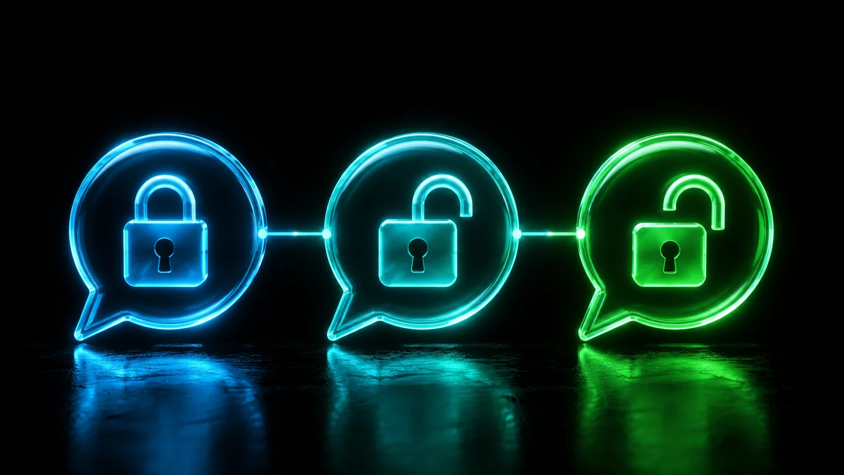 Ilustración de cabecera para: Signal vs WhatsApp vs Telegram: cuál es realmente privada en 2026.