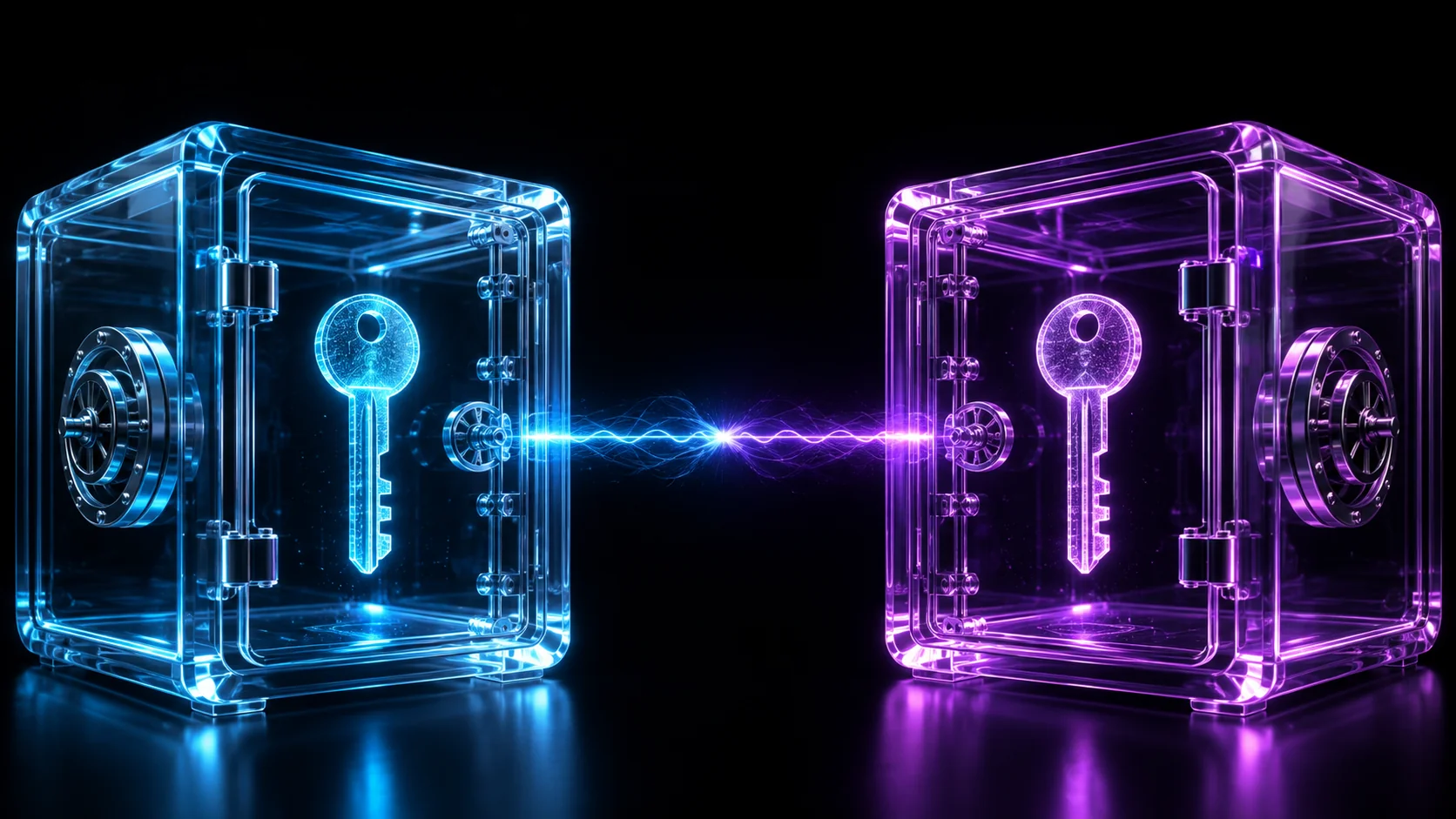 Hero illustration for: Bitwarden vs 1Password vs KeePassXC: choosing a password manager in 2026.