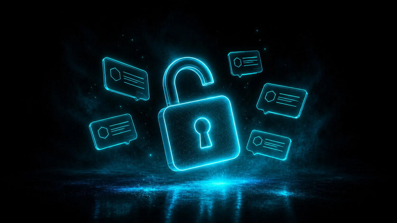 Ciberseguridad 101: las palabras que sí significan algo — ilustración