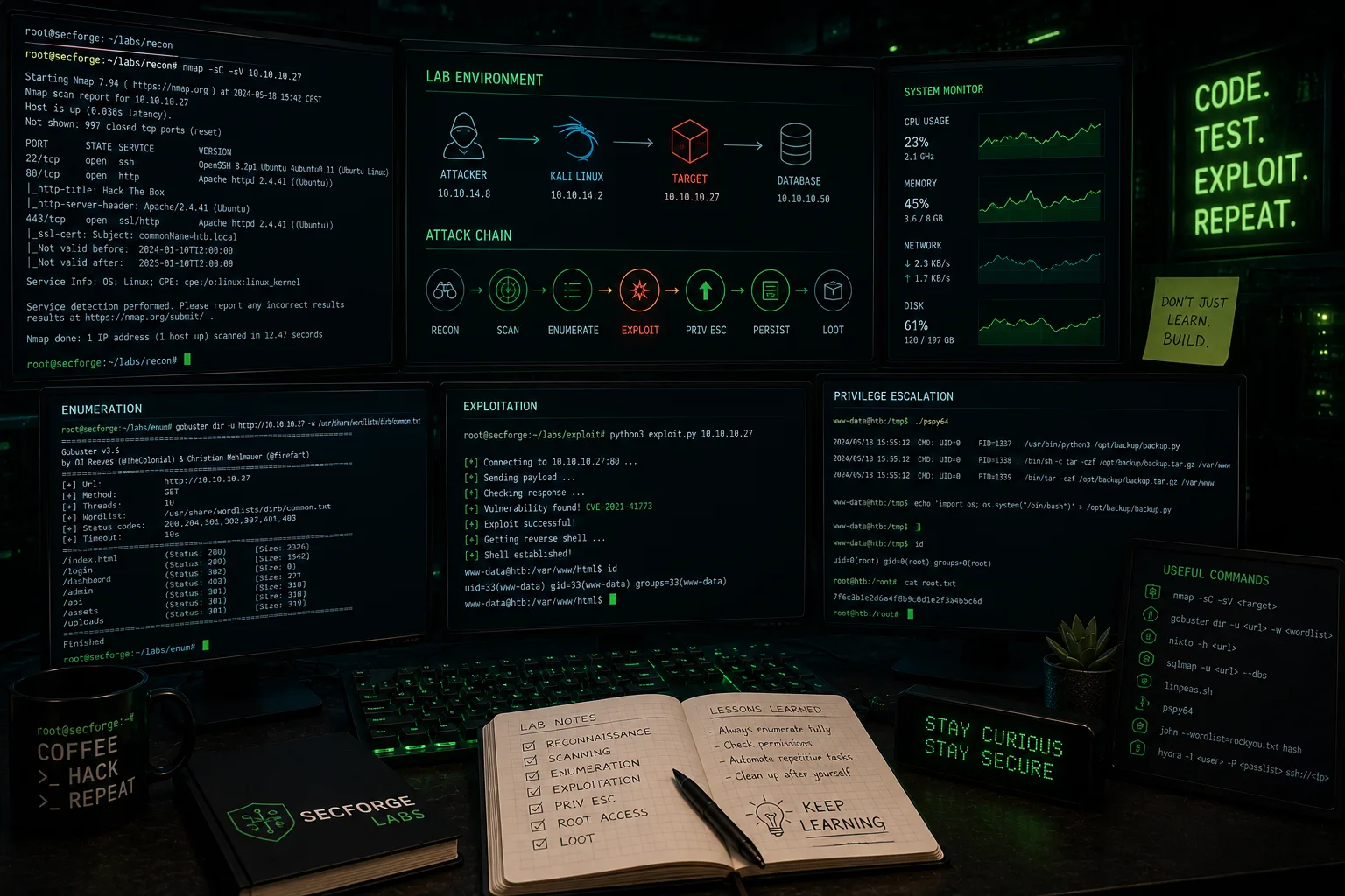 Las certificaciones de ciberseguridad más reconocidas, comparadas. — ilustración