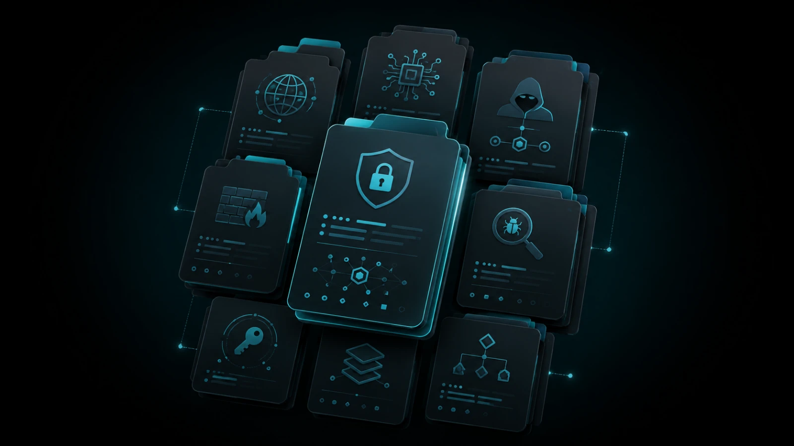 Acrónimos de ciberseguridad, descifrados. — ilustración